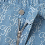 Faux Fur Denim Co-Ord Set