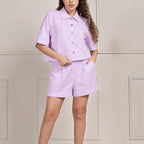 Linen Lounge Set