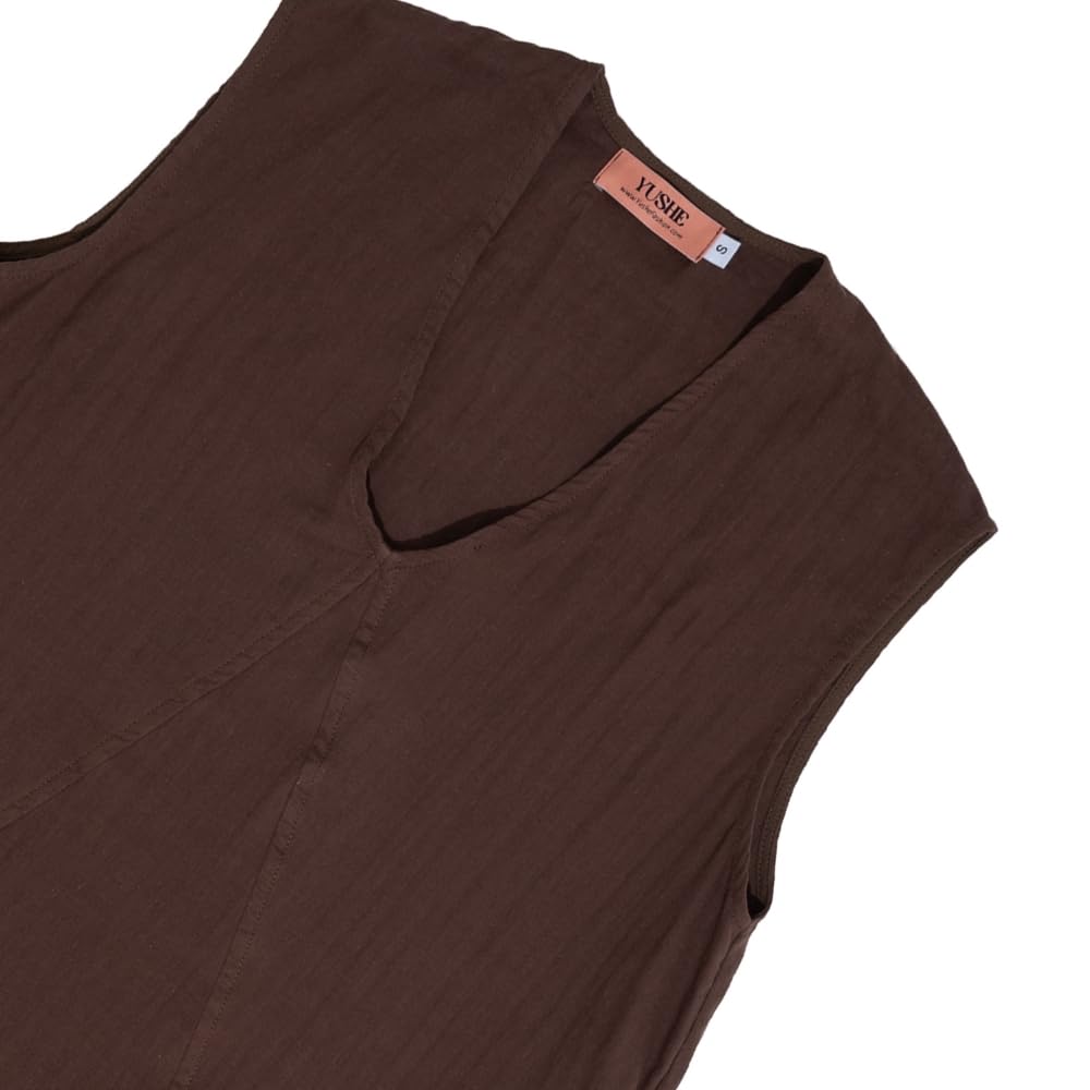 YUSHE 3 Piece 100% Cotton Cord Set for Women | Top, Pants & Shorts with Pockets | Breathable Lounge Wear for Travel