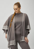 Knit Poncho Lounge Set