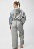 Denim Fusion Tracksuit