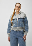 Denim Fusion Tracksuit