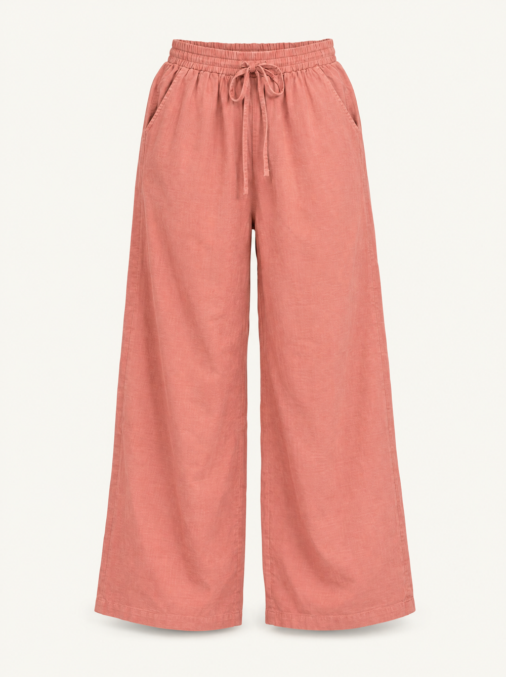 YUSHE Cotton Pant, Peach - Main - product only