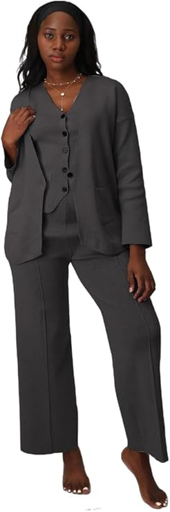 Soft Tailored Blazers with Pants