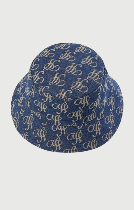 YUSHE Unisex Denim Bucket Hat | Cotton-Rich Streetwear & Travel Hat for Men & Women | Casual Everyday Hat